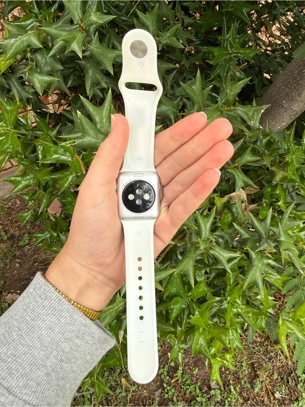 Apple Watch Series 3, 42mm- Silver